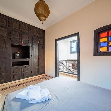 Riad Residence Al Qaria Assiyahia Riad 22 Marraquexe Exterior foto