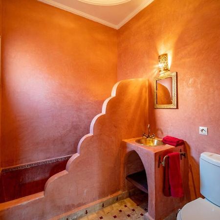 Riad Residence Al Qaria Assiyahia Riad 22 Marraquexe Exterior foto