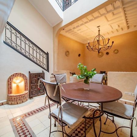 Riad Residence Al Qaria Assiyahia Riad 22 Marraquexe Exterior foto
