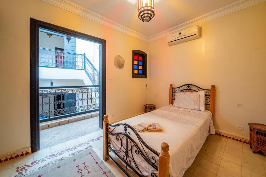 Riad Residence Al Qaria Assiyahia Riad 22 Marraquexe Exterior foto