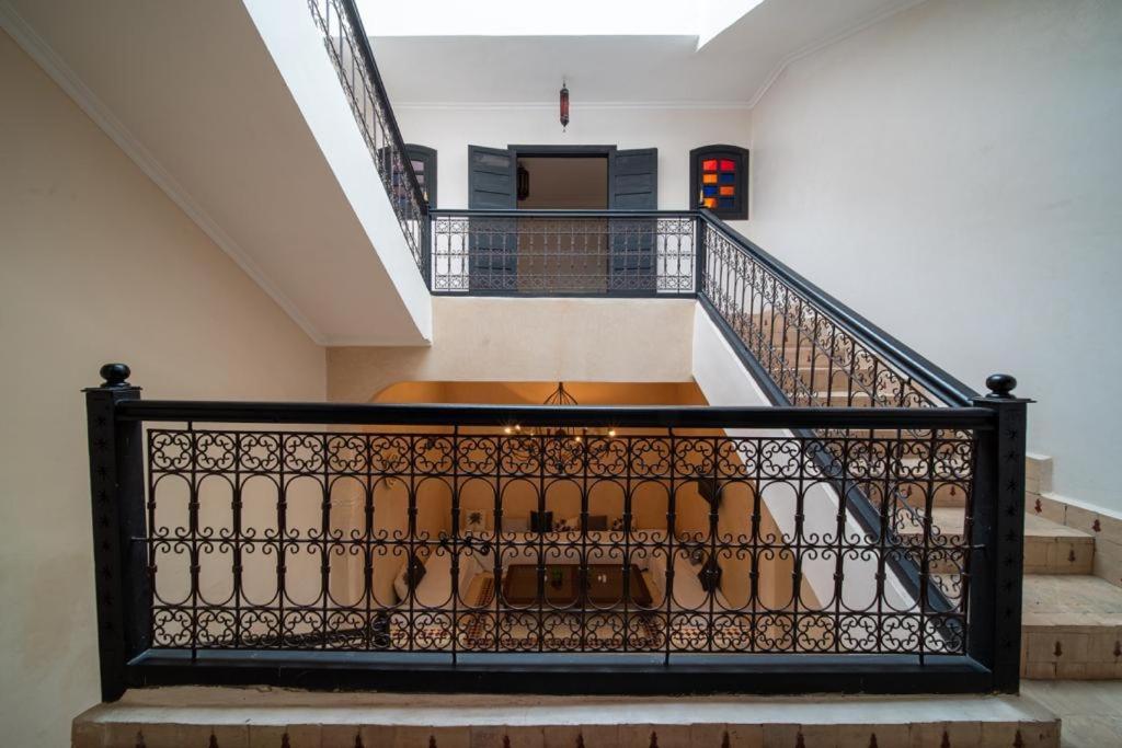 Riad Residence Al Qaria Assiyahia Riad 22 Marraquexe Exterior foto