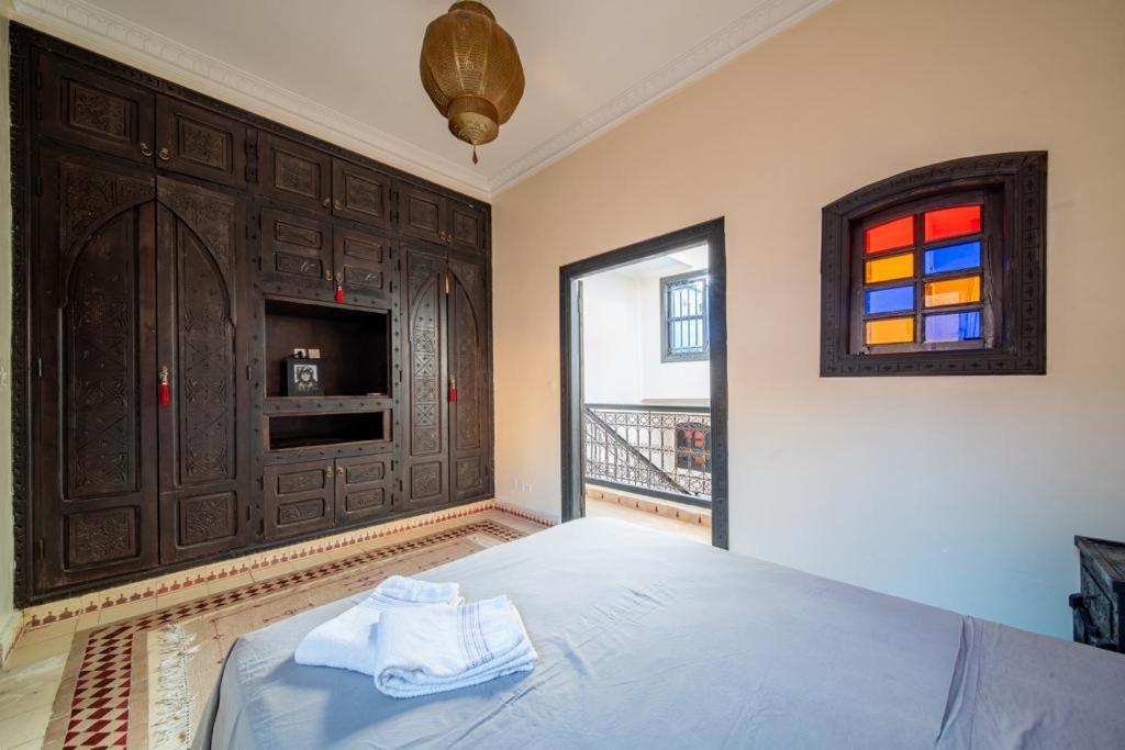 Riad Residence Al Qaria Assiyahia Riad 22 Marraquexe Exterior foto