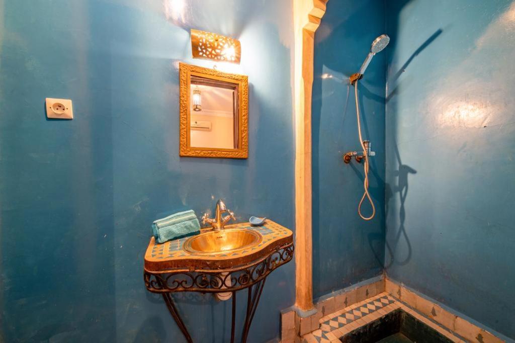 Riad Residence Al Qaria Assiyahia Riad 22 Marraquexe Exterior foto