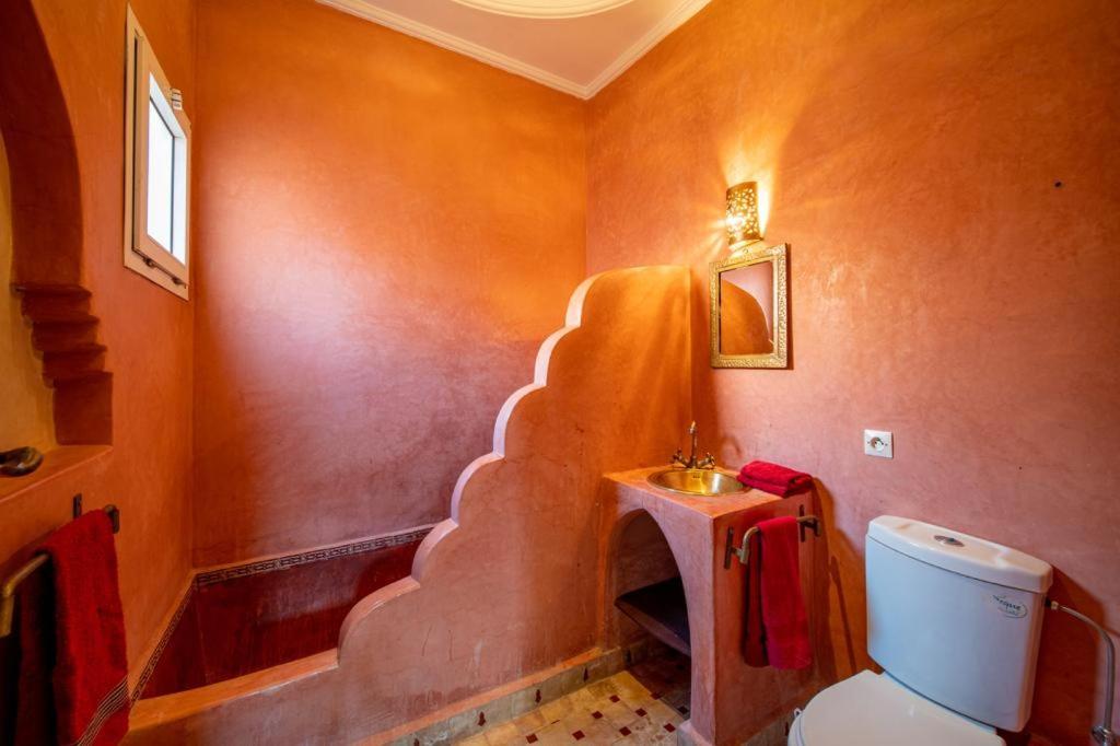 Riad Residence Al Qaria Assiyahia Riad 22 Marraquexe Exterior foto