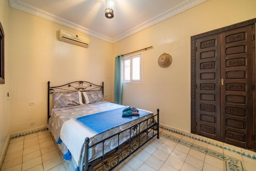 Riad Residence Al Qaria Assiyahia Riad 22 Marraquexe Exterior foto