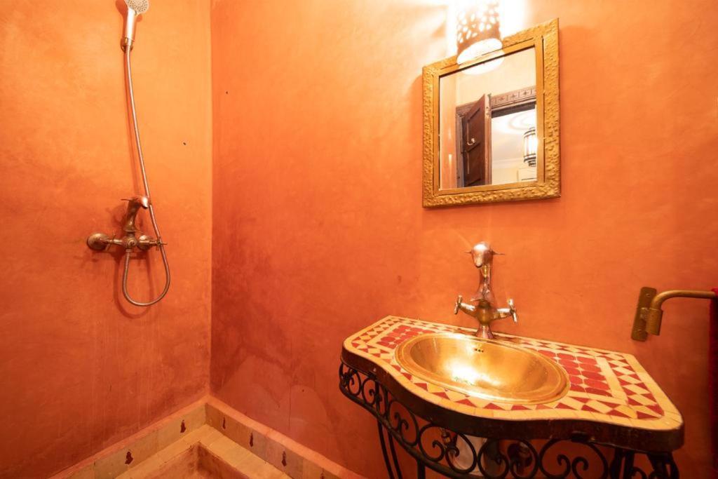 Riad Residence Al Qaria Assiyahia Riad 22 Marraquexe Exterior foto