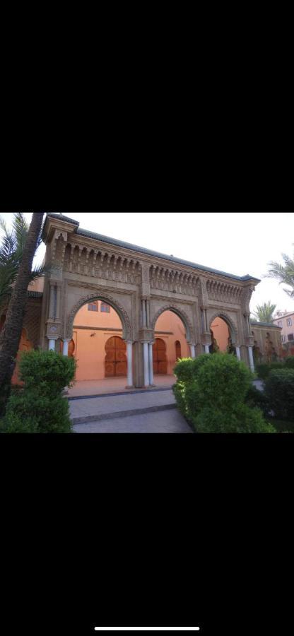 Riad Residence Al Qaria Assiyahia Riad 22 Marraquexe Exterior foto